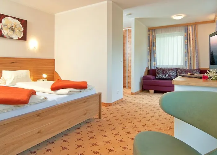 Erlebnis-hotel-appartements 4* Latschach ober dem Faakersee